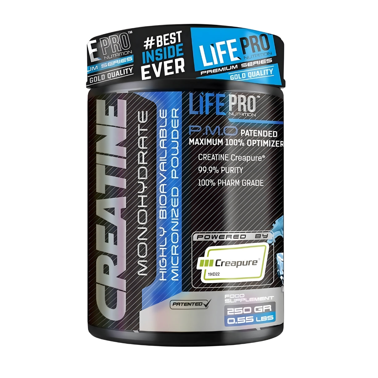Créatine Monohydrate Creapure® — Life Pro Nutrition