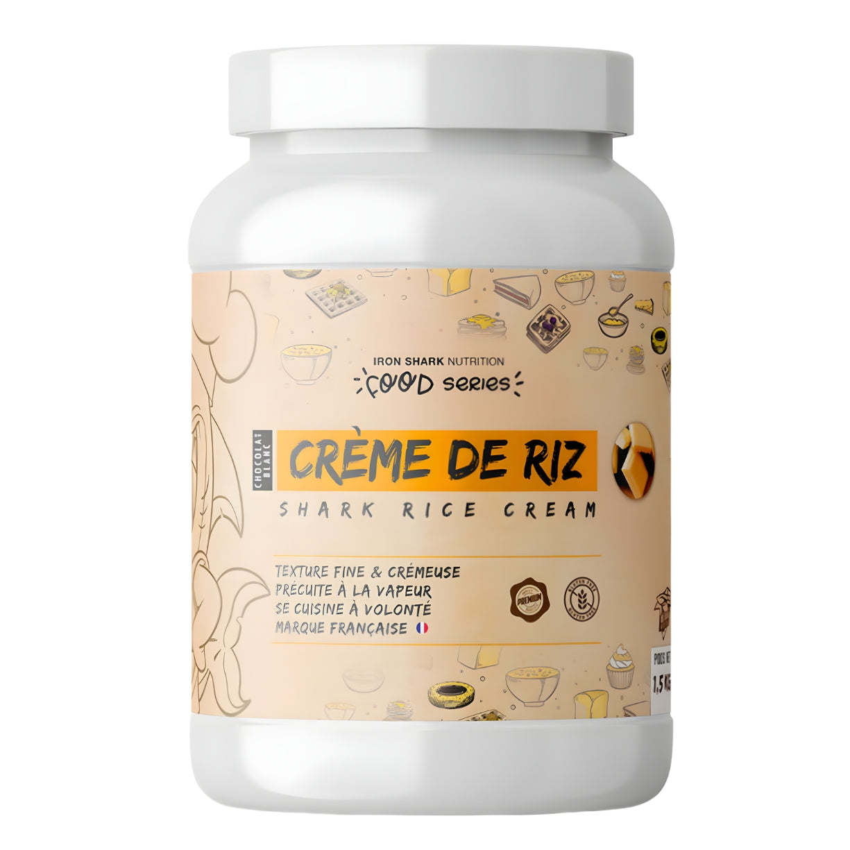 Shark Rice Cream — Iron Shark Nutrition | Crème de riz