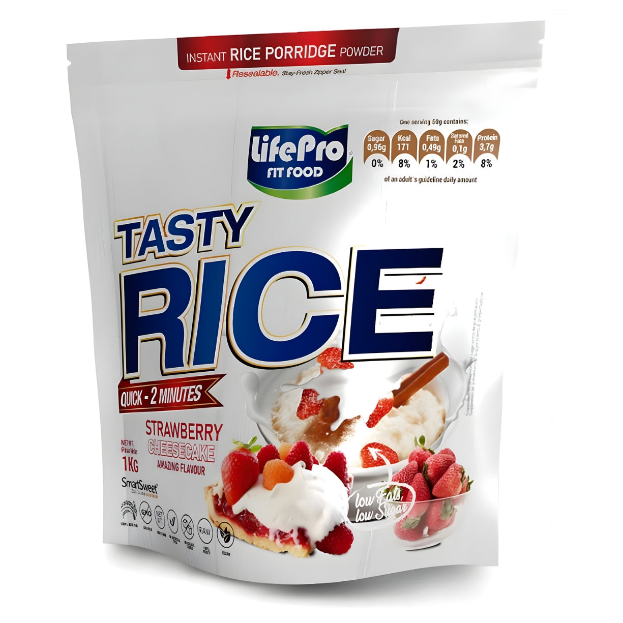 Tasty Rice Cream — Life Pro Nutrition | Crème de riz