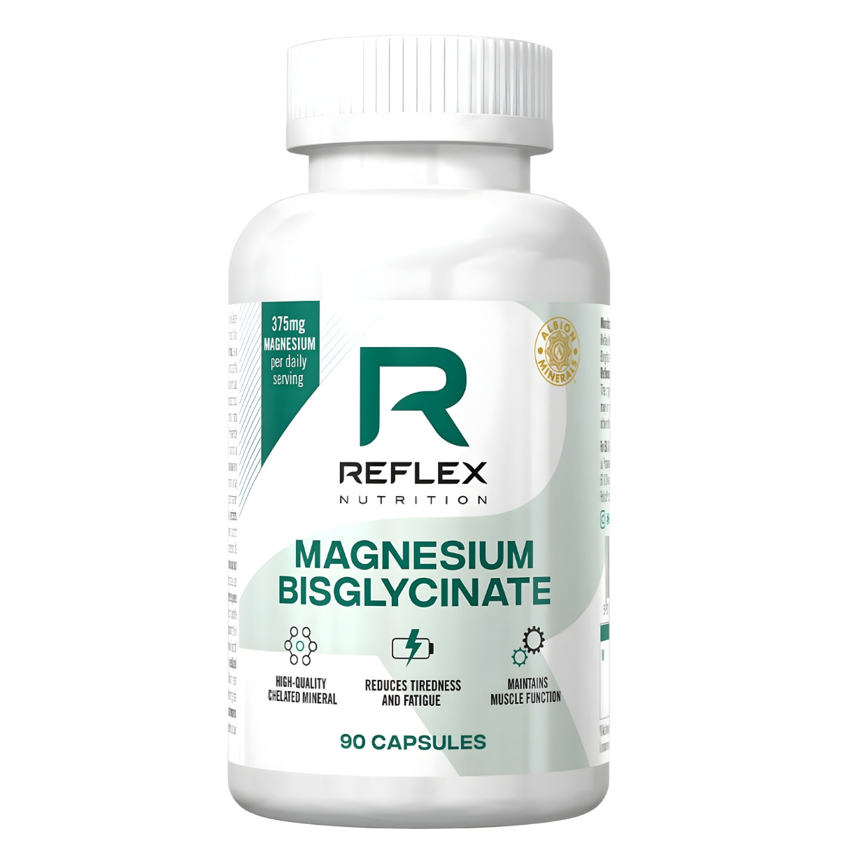 Magnésium Bisglycinate — Reflex Nutrition