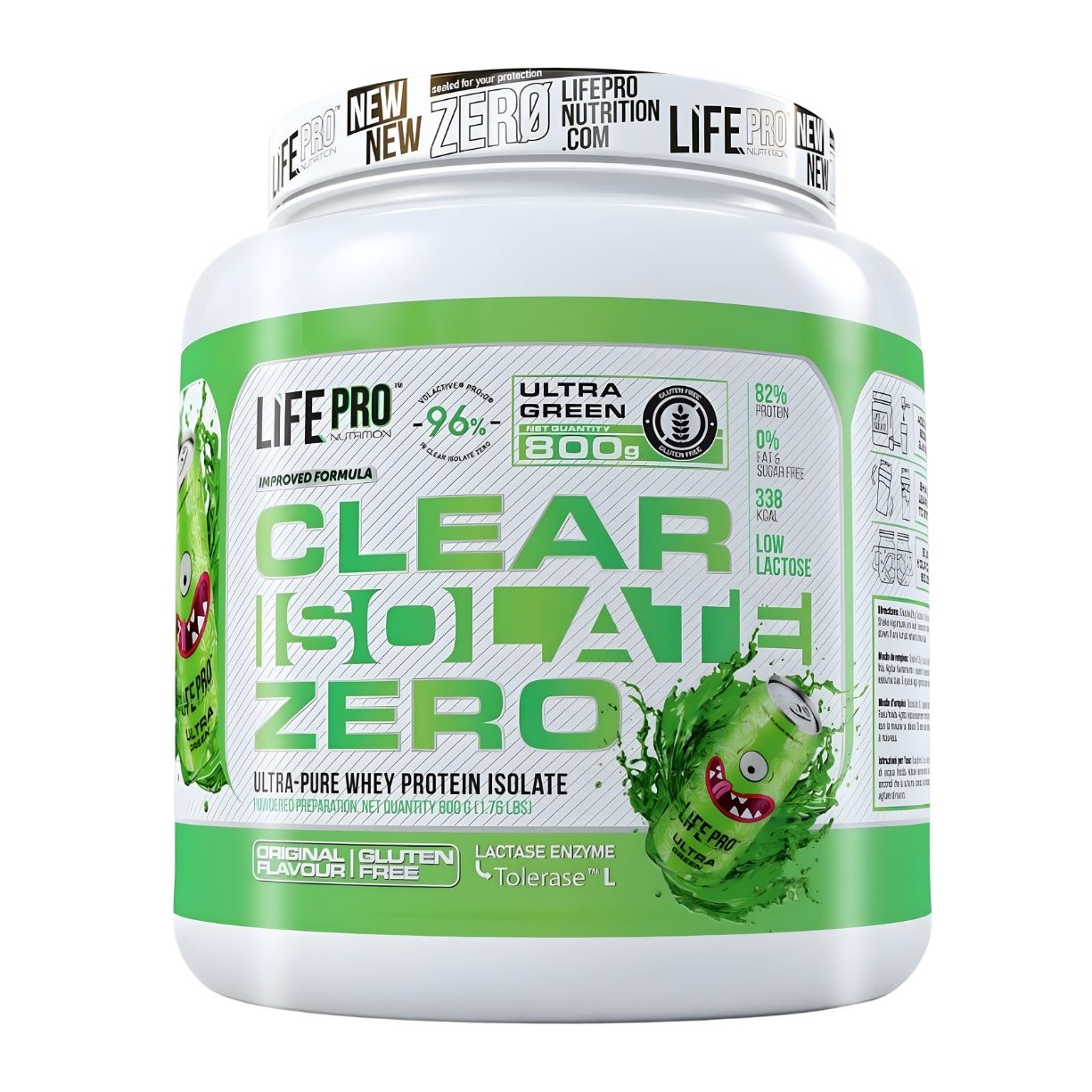 Clear Isolate Zero — Life Pro Nutrition