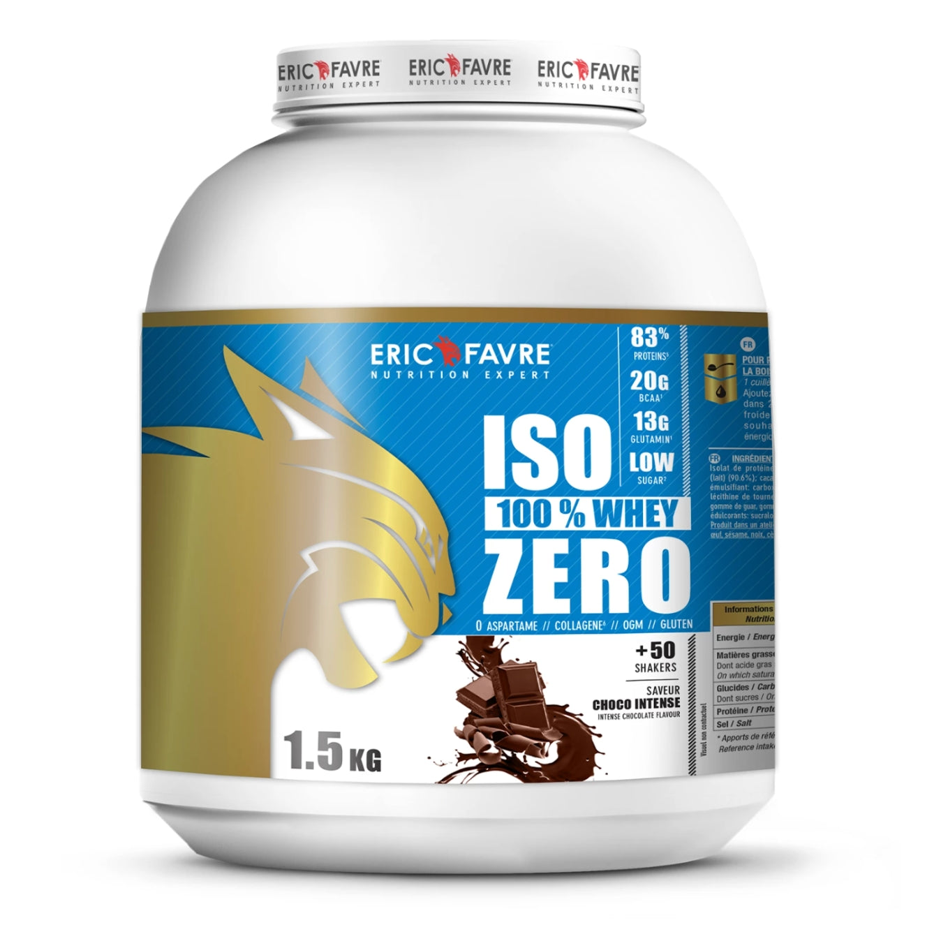 Iso 100% Whey Zero I Eric Favre