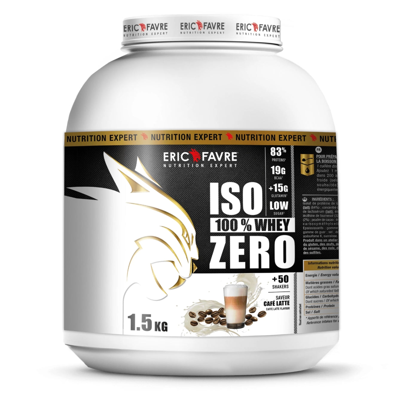 Iso 100% Whey Zero I Eric Favre