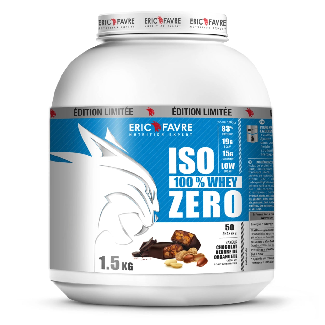 Iso 100% Whey Zero I Eric Favre