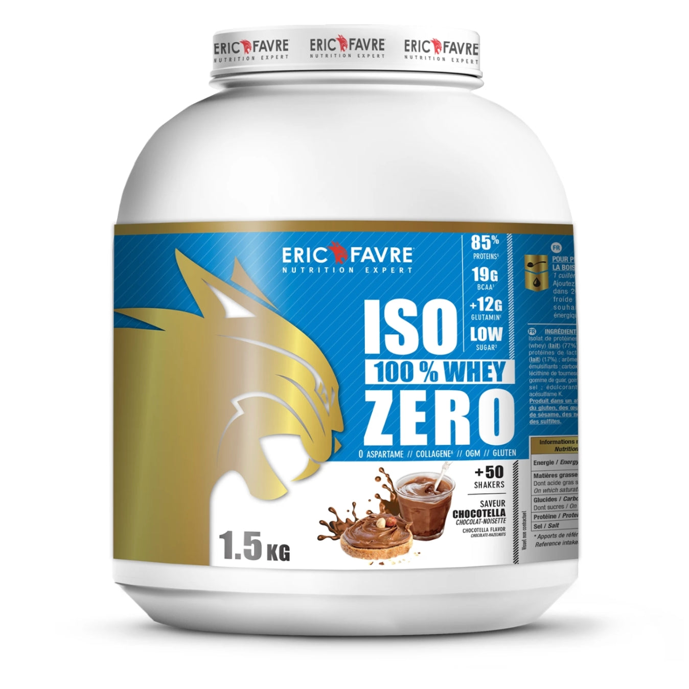 Iso 100% Whey Zero I Eric Favre