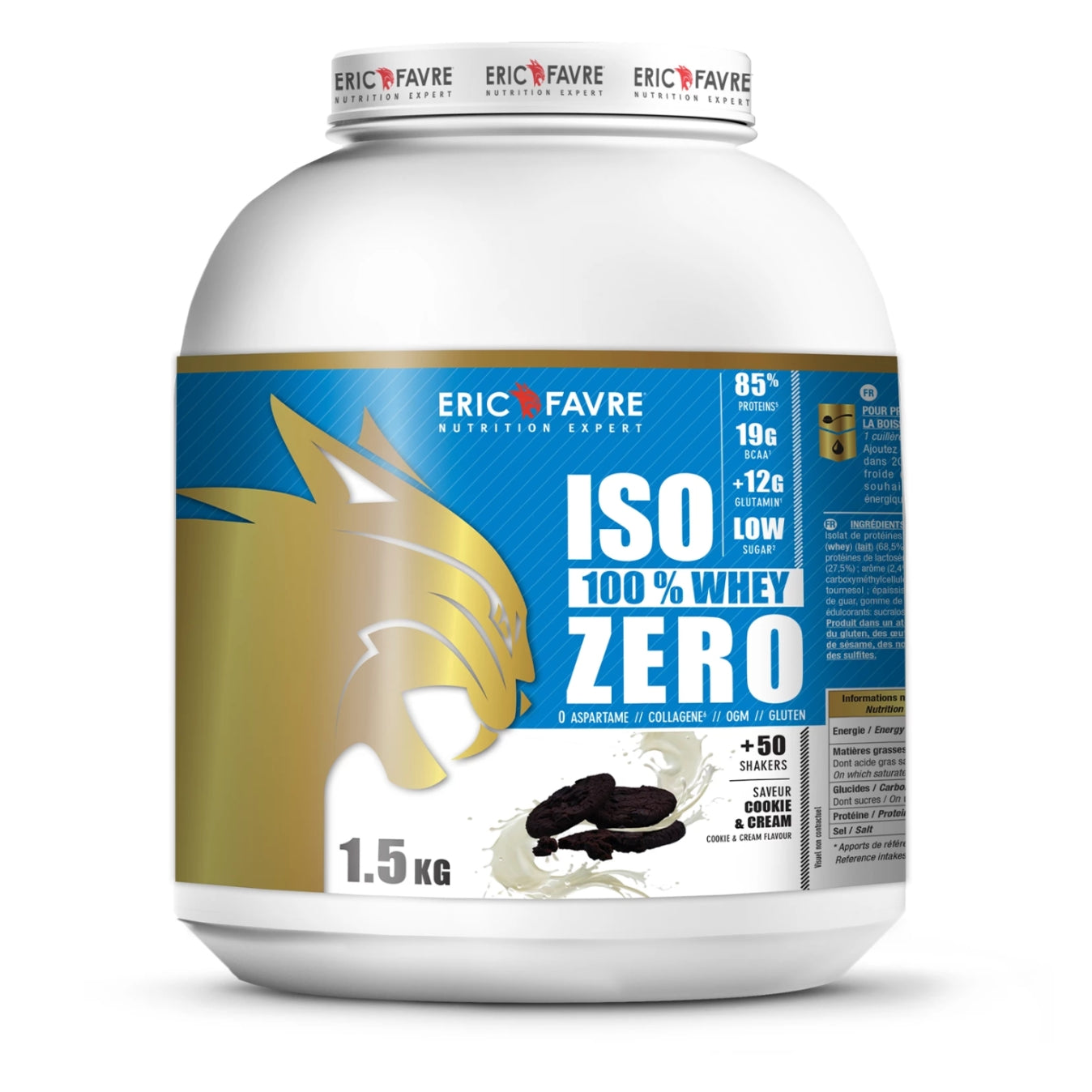 Iso 100% Whey Zero I Eric Favre