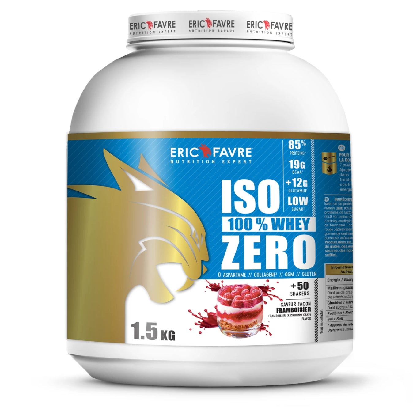 Iso 100% Whey Zero I Eric Favre