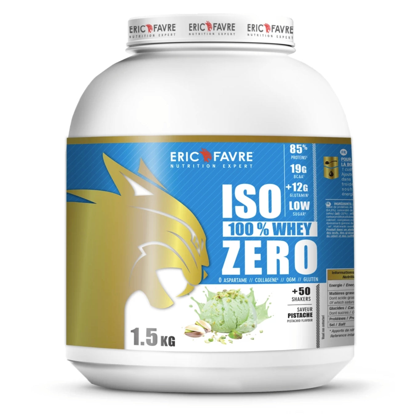 Iso 100% Whey Zero I Eric Favre