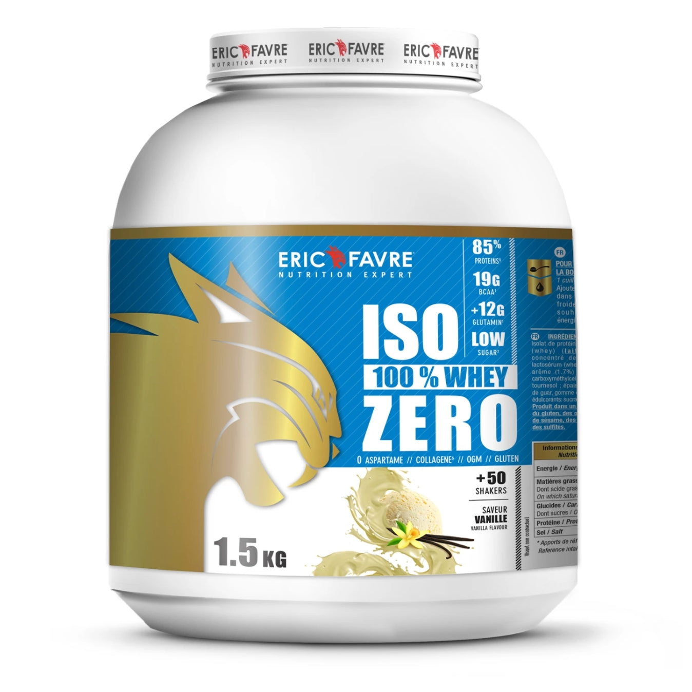 Iso 100% Whey Zero I Eric Favre