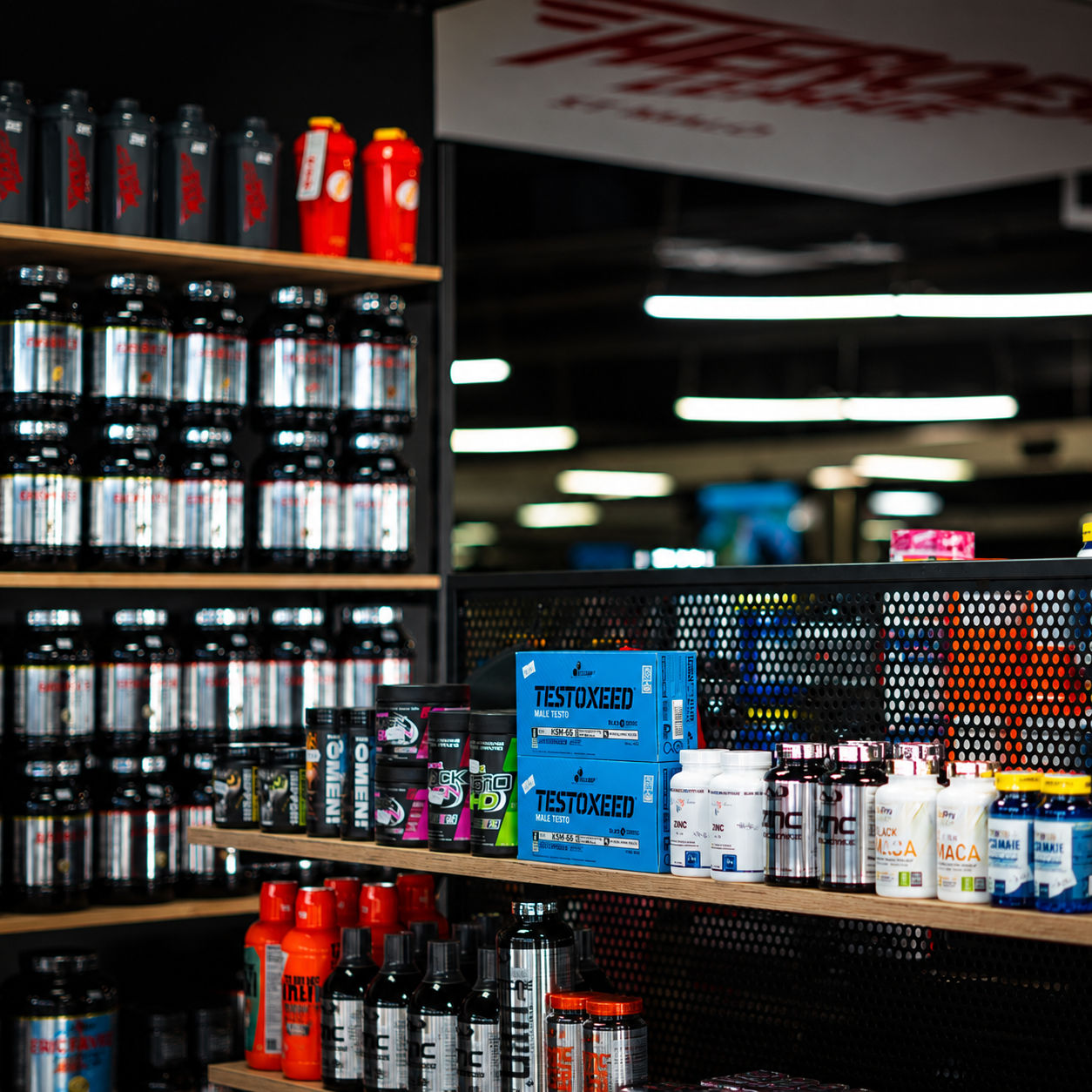 Le Fitness nutrition