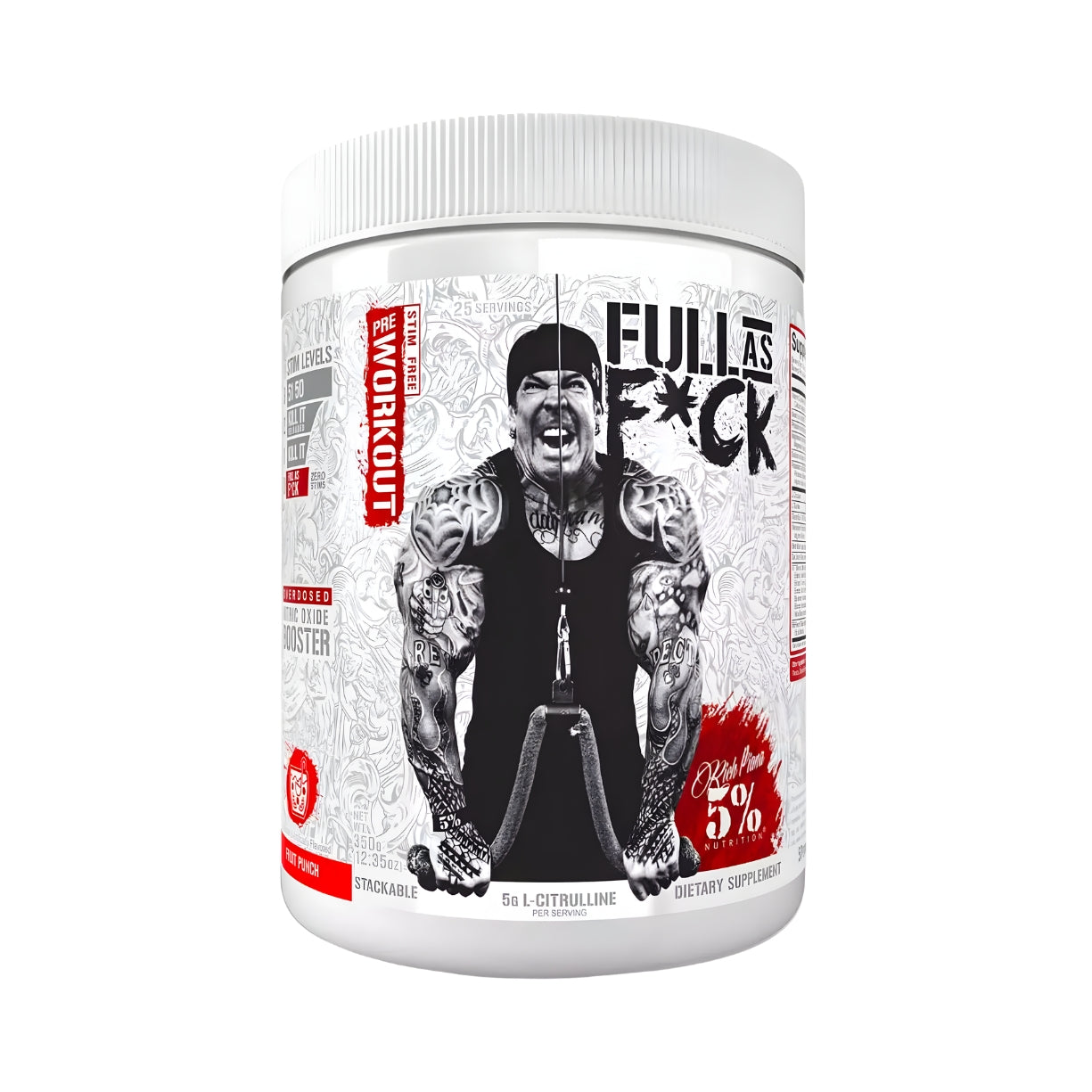 Full as fuck — 5% Nutrition