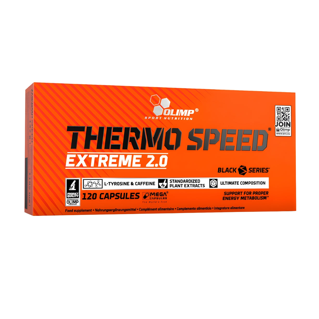 Brûleur de graisse | Thermo Speed Extreme 2.0 — Olimp Sport Nutrition