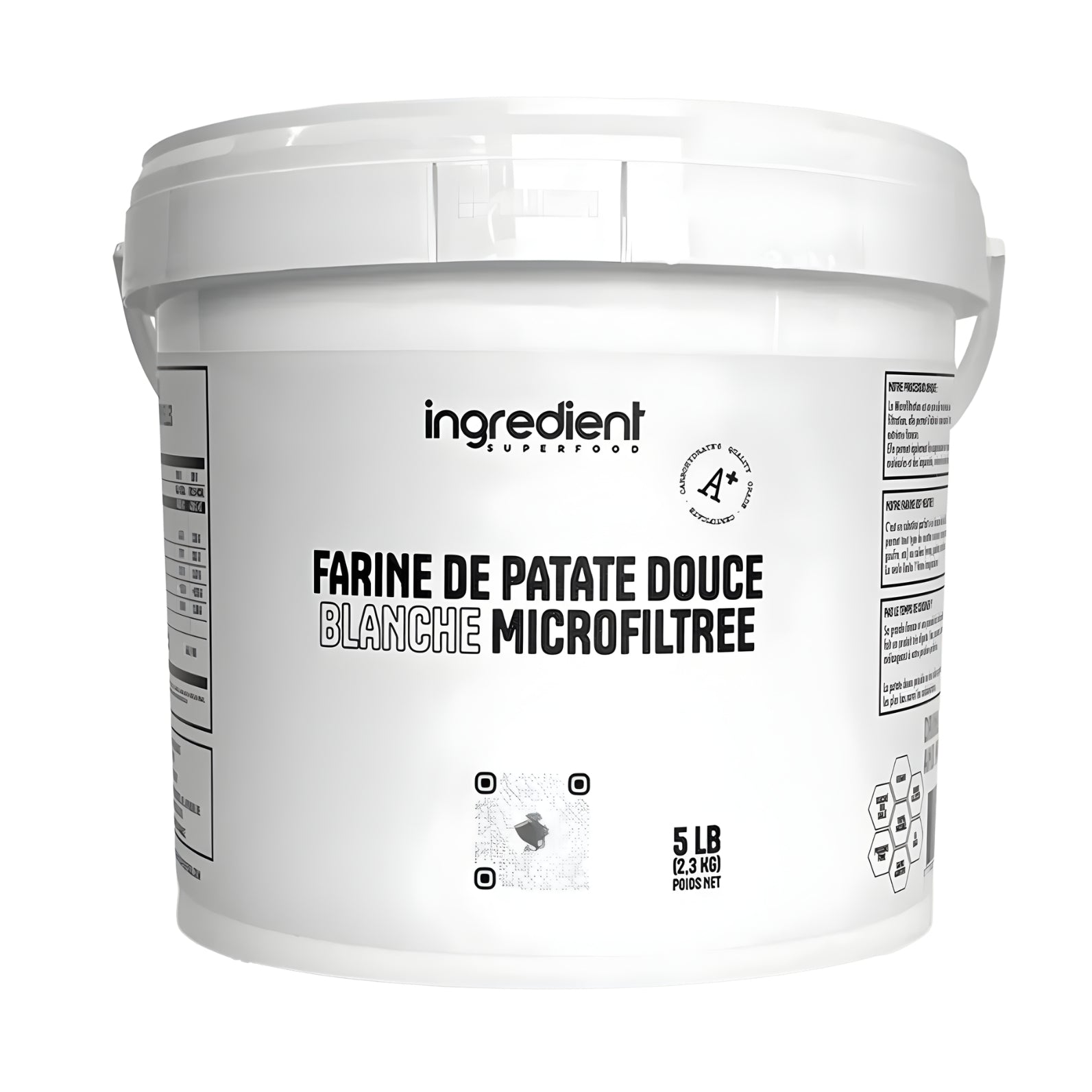 Farine de Patate Douce — Ingrédient Superfood